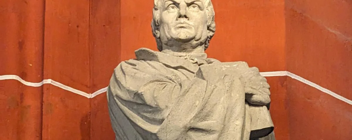 Martin Luther in der Johanneskirche Saalfeld