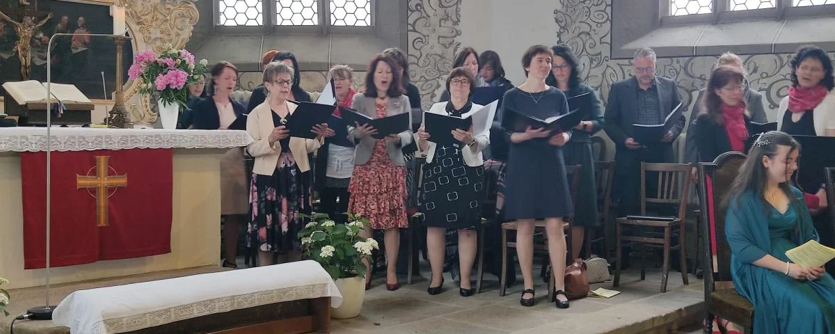 Sing and pray + Eltern singen für die Konfis