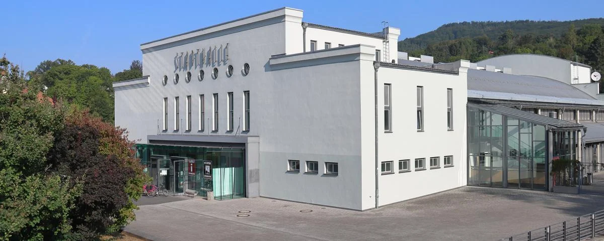 Stadthalle Bad Blankenburg