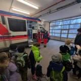 Ausflug zum Klinikum Blankenhain 14  © Kindergarten Teichel