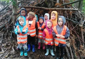 Waldkinder-in-Bad-Blankenburg | Foto: © Integrativer Kindergarten Am Eichwald