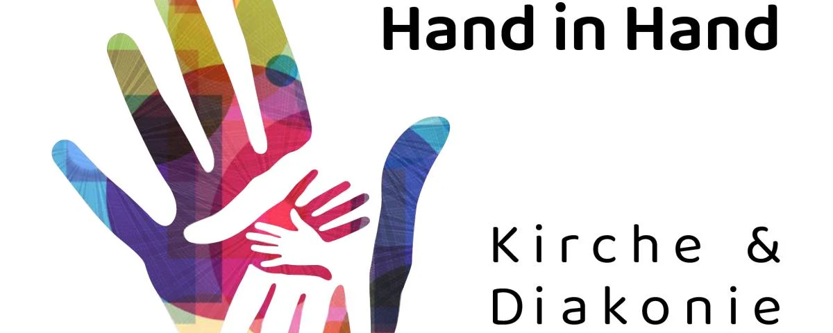 hand in hand Logo