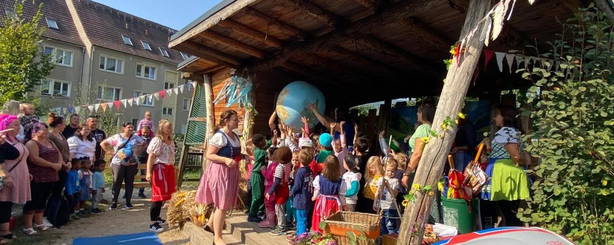 Oktoberfest im Kindergarten Am Eichwald